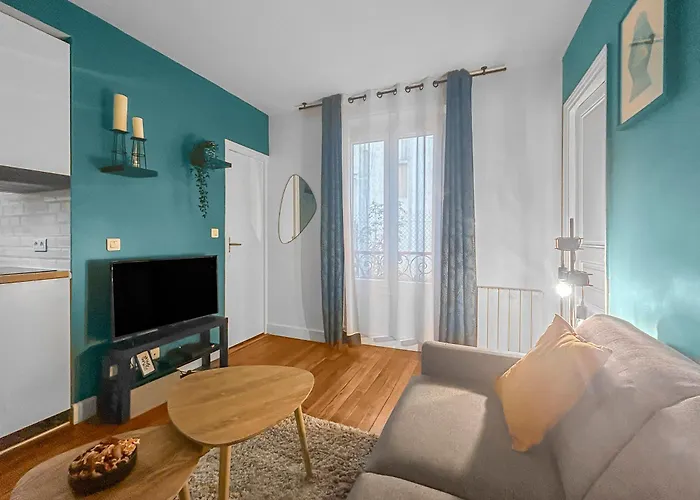 Апартаменты L'etoile Parisienne